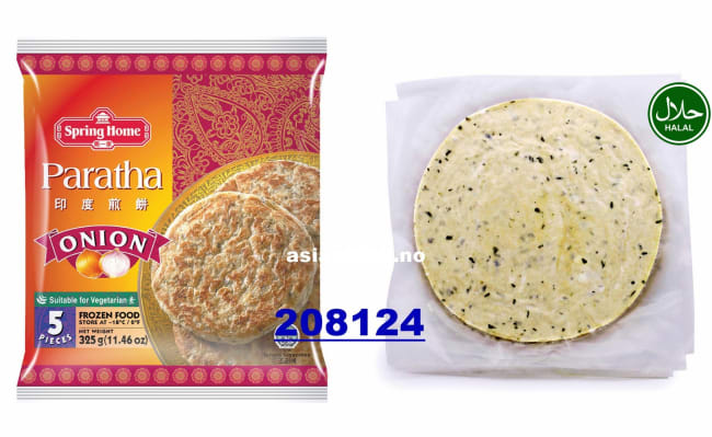 SPRING HOME Paratha ONION 5pcs - 24x325g