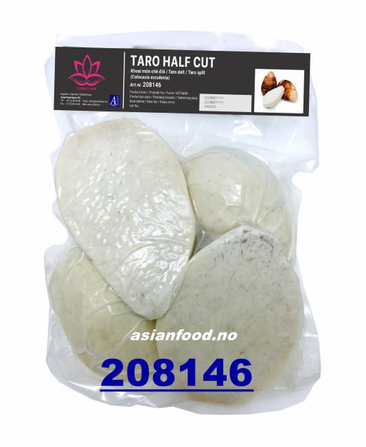 LOTUS Taro half cut frozen 10x1kg