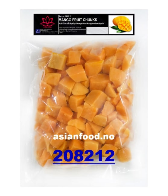 LOTUS Mango fruit chunks IQF 10x908g