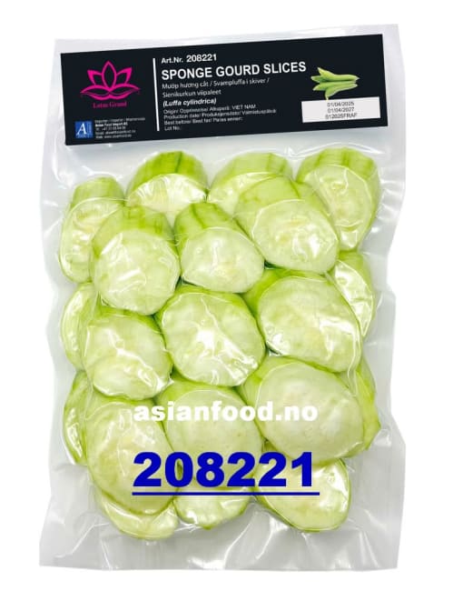 KOMMENDE - LOTUS Sponge gourd slices 20x500g