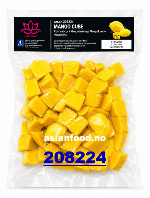 LOTUS Mango cube frozen 20x500g
