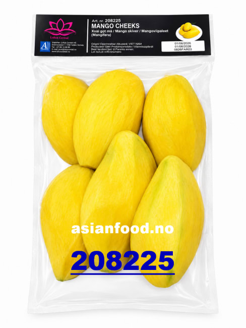 LOTUS Mango cheeks frozen 20x500g