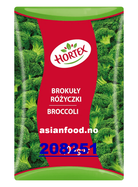 HORTEX Broccoli Florets 4x2.5kg