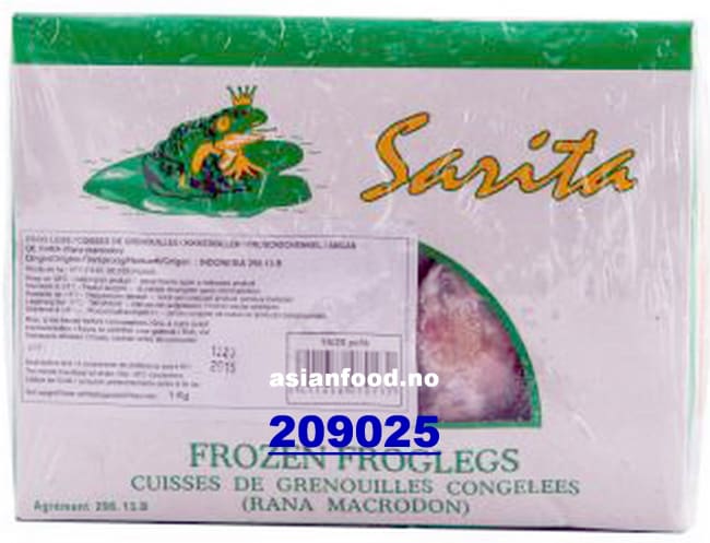 KOMMENDE - LOTUS Frog legs 8/12 - 12x800g