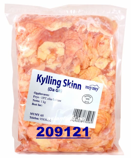 Kyllingskinn frozen 15x1kg
