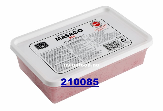 SUDRAB LINIS Masago red 12x500g
