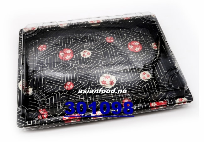 Sushi trays WL-11B Sakura (20-24 bit) 200pcs