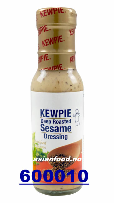 KEWPIE Deep roasted sesame dressing - gluten free 12x236ml