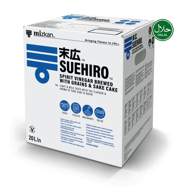 MIZKAN Suehiro grain dist. vinegar 20L