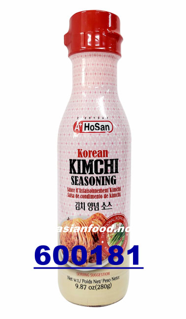A+ Korean kimchi seasoning 12x280g