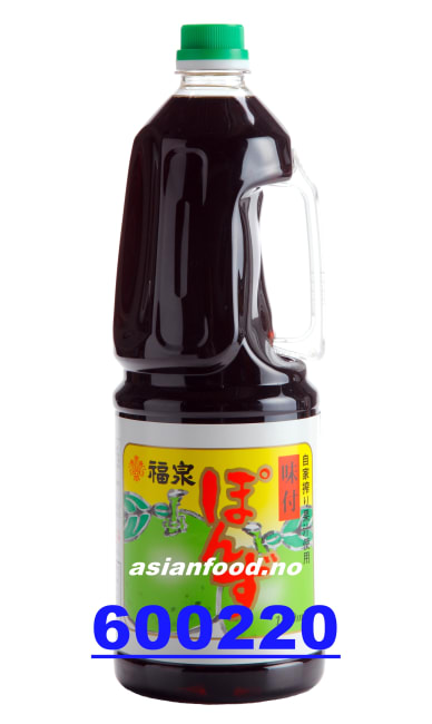 FUKUIZUMI Ponzu Soy Sauce with Citrus Juice 6x1,8L