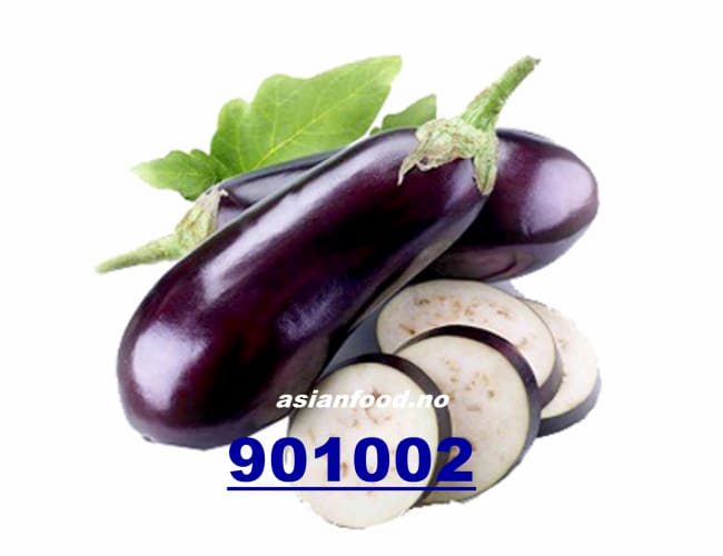 Eggplant oval 80g