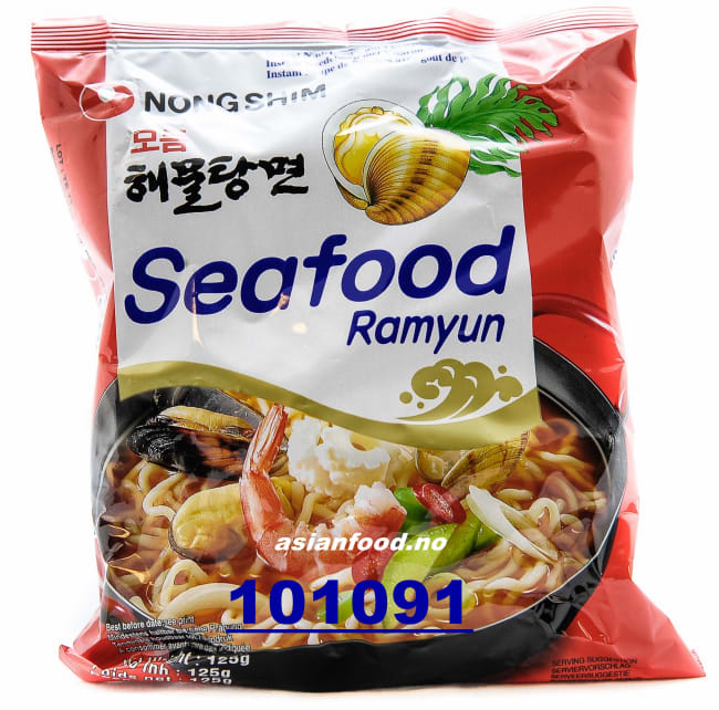 NONGSHIM Instant noodle seafood ramyun 20x125g
