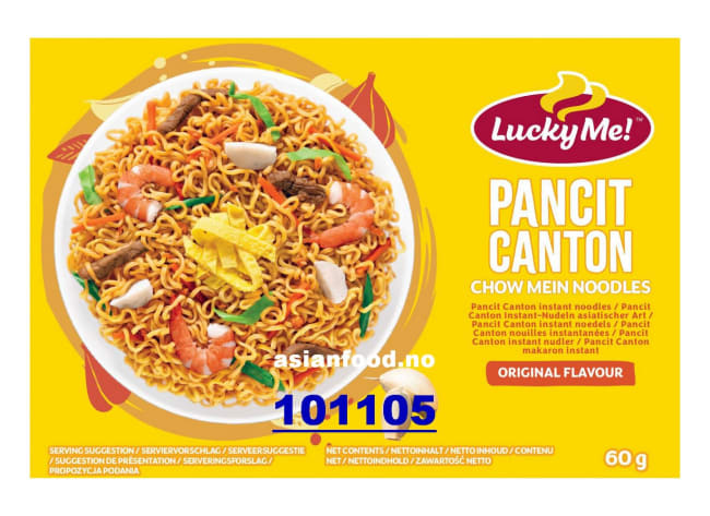 LUCKY ME Instant pancit canton ORIGINA flavor 24x60g