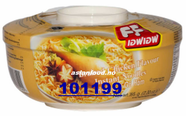 FF Instant noodle braised chicken BOWL 36x60g