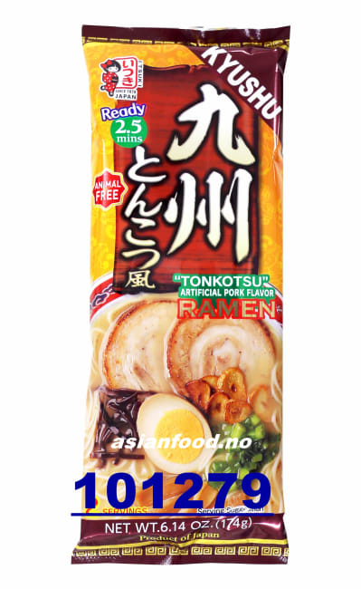 ITSUKI Kyushu Tonkotsufu ramen 12x174g
