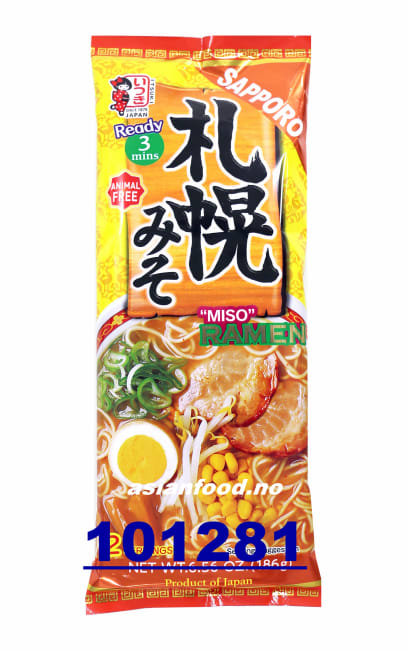 ITSUKI Sappro Miso ramen 12x186g