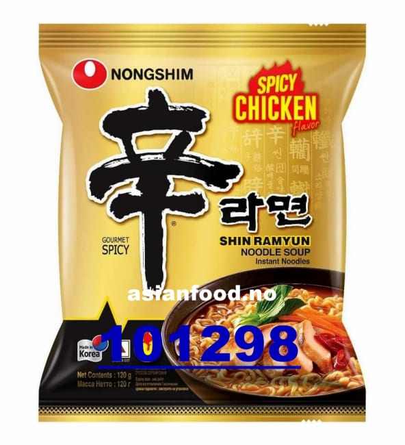 NONGSHIM Instant Shin ramyun chicken 20x120g