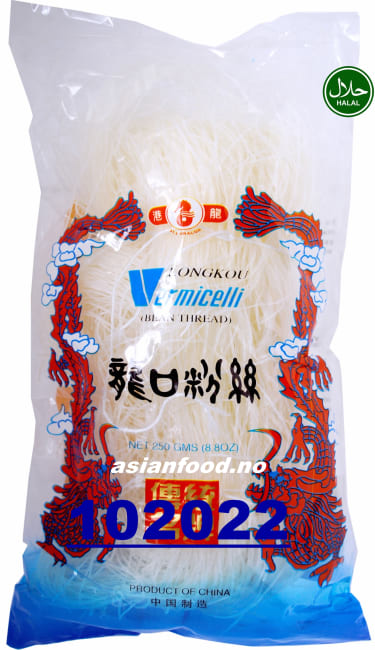 QINGTA Longkou vermicelli 60x250g