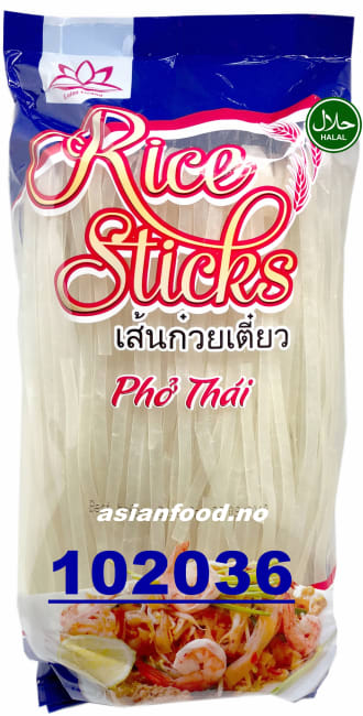 LOTUS Rice sticks 3mm - 30x375g
