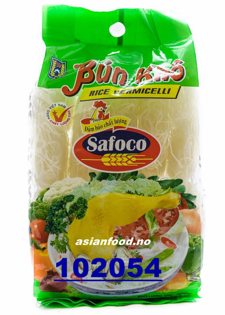 SAFOCO Rice vermicelli 20x400g