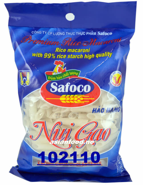 SAFOCO Rice macaroni (penne) 12x400g