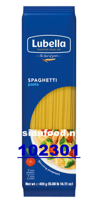 LUBELLA Spaghetti pastra 20x400g