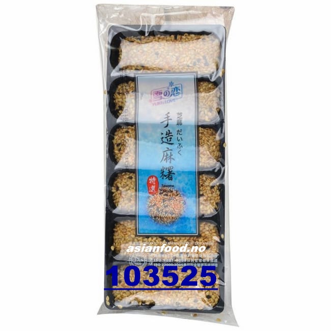 YUKI & LOVE Sesame mochi 24x180g