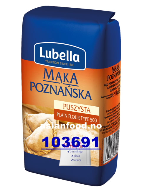 LUBELLA Puszysta Fluffy flour - Poznansk 10x1kg