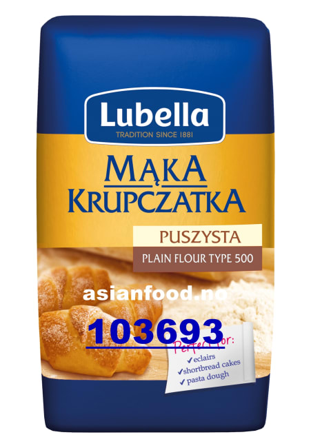 LUBELLA Puszysta Fluffy flour - Krupczatka 10x1kg