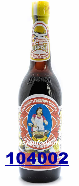 MAEKRUA Oyster sauce 12x600ml