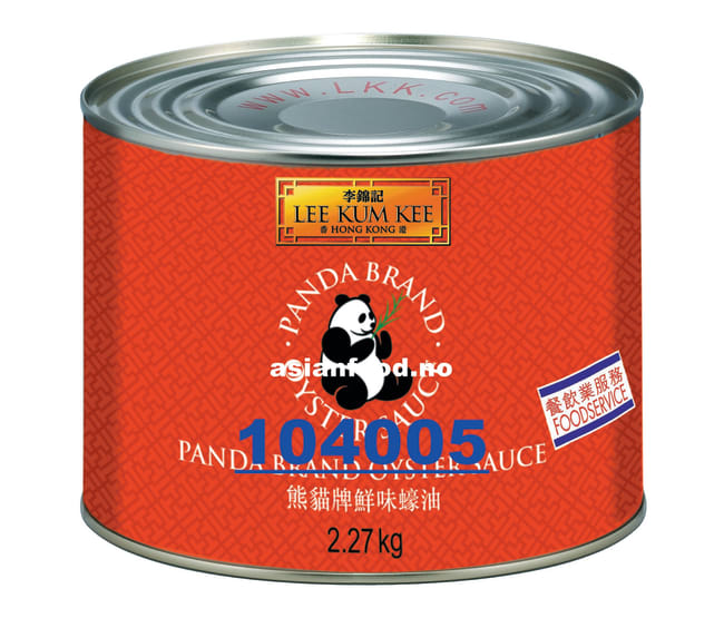 LEE KUM KEE Panda oyster sauce 6x2.27kg