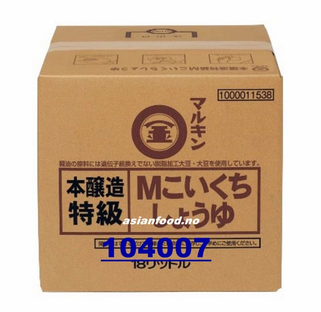 MARUKIN Soy sauce 18L