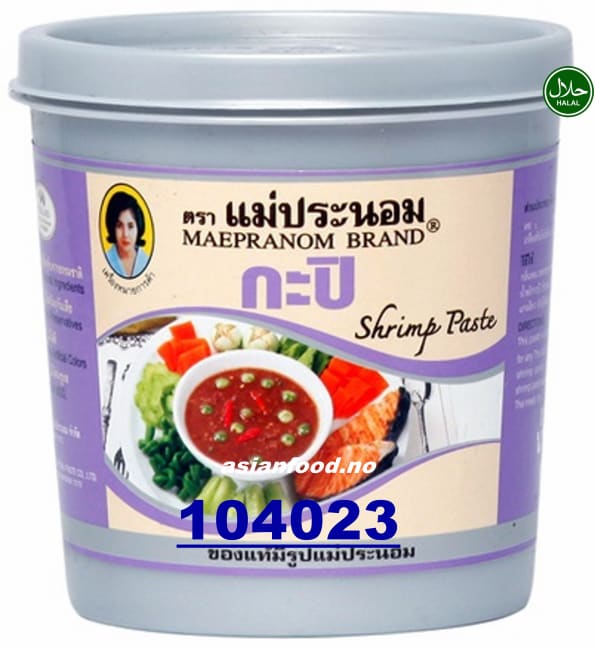 MAEPRANOM Shrimp paste 12x350g