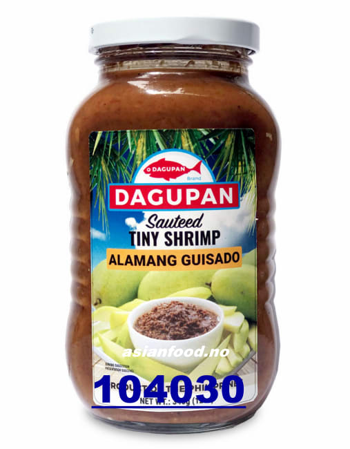 DAGUPAN Sauted Tiny shrimp Alamang Guisado 24x340g
