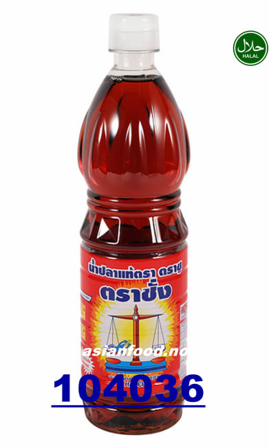 TRACHANG Fish sauce (red) 12x700ml
