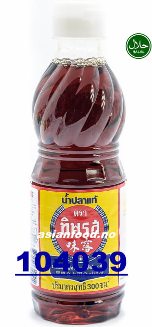 TIPAROS Fish sauce 24x300ml