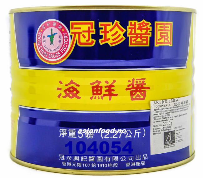KOON CHUN Hoisin sauce 6x2.27kg