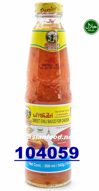 PANTAI Sweet chili sauce for chicken 24x300ml