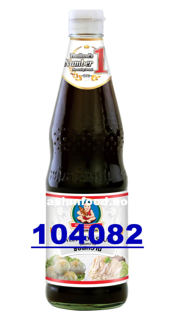 DEK SOM BOON Sweet soy sauce 12x970g