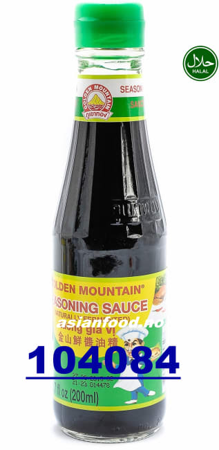 GOLDEN MOUNTAIN Seasoning soyabean sauce 24x200ml