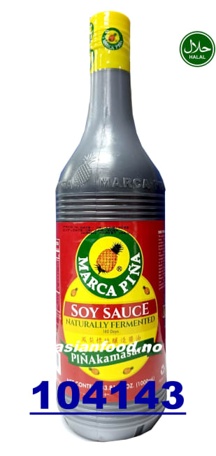 MARCA PINA Soy sauce 12x1L