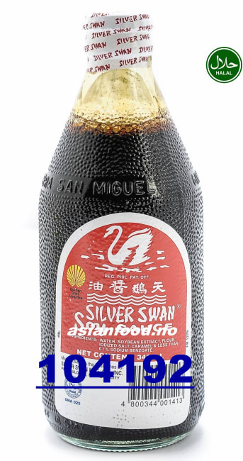 SILVER SWAN Soy sauce 24x385ml