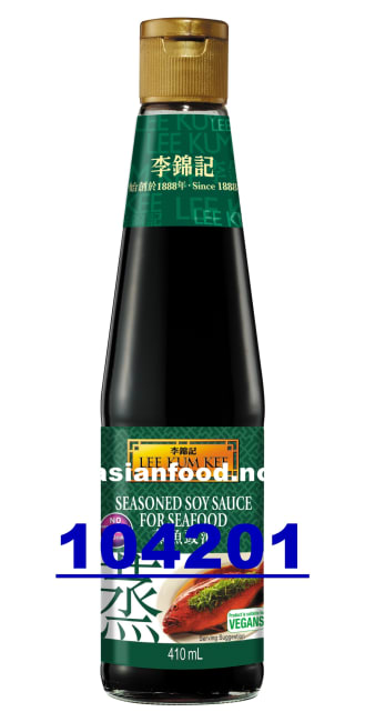 LEE KUM KEE Seasoned soy sauce seafood 12x410g