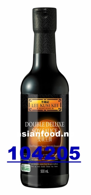 LEE KUM KEE  Double deluxe soy sauce 12x500ml
