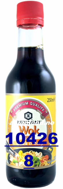 KIKKOMAN Wok Sauce Quick & Easy 6x250ml