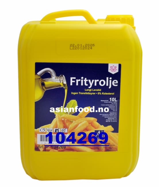 LOTUS Longlife deep frying oil 10L