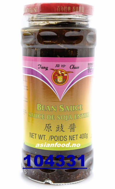 TUNG CHUN Bean sauce 24x400g