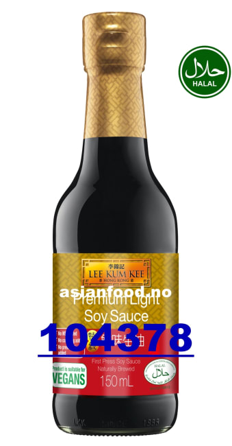 LEE KUM KEE Premium light soy sauce 12x150ml