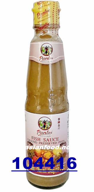 PANTAI Fish sauce ground preserved 24x300ml